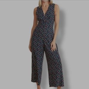 Marine Layer Women's Holli Sleeveless Cherry Print Pockets Tie Belt Wide…